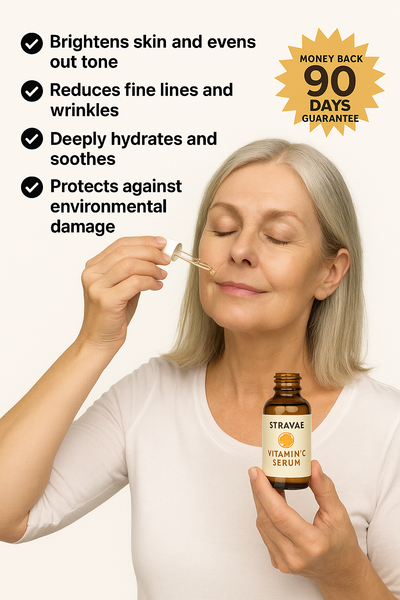 Stravae vitamin c serum